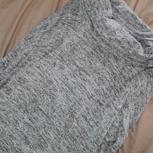 Minimalist Silver30 Cowl Neck Sweater